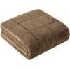 Dearfoams Microfiber 15 Pound Weighted Blanket, Navy, 60″x80″(Faux Fur)