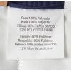 Dearfoams Microfiber 15 Pound Weighted Blanket, Navy, 60″x80″(Grey)
