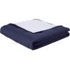 Dearfoams Microfiber 15 Pound Weighted Blanket, Navy, 60″x80″(Navy)