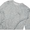 Dearfoams Women’s 2-piece Pajama Set, Soft & Comfortable Nightwear for Adults, Top & Bottom Duo(Heather Stars)