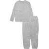 Dearfoams Women’s 2-piece Pajama Set, Soft & Comfortable Nightwear for Adults, Top & Bottom Duo(Heather Stars)