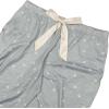 Dearfoams Women’s 2-piece Pajama Set, Soft & Comfortable Nightwear for Adults, Top & Bottom Duo(Heather Stars)