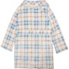 Dearfoams womens Plush Bathrobe, Comfortable Lounge Wear for Adults(Pastel Plaid Robe)