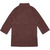 Dearfoams womens Plush Bathrobe, Comfortable Lounge Wear for Adults(Purple)