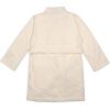 Dearfoams womens Plush Bathrobe, Comfortable Lounge Wear for Adults(Tan Slipper Heart)