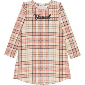 Dearfoams Women’s Nightgown, Pajamas for Adults, Soft & Comfortable Nightwear & Lounge Dress(Blessed)