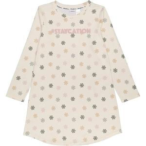 Dearfoams Women’s Nightgown, Pajamas for Adults, Soft & Comfortable Nightwear & Lounge Dress(Staycation)