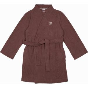 Dearfoams womens Plush Bathrobe, Comfortable Lounge Wear for Adults(Purple)