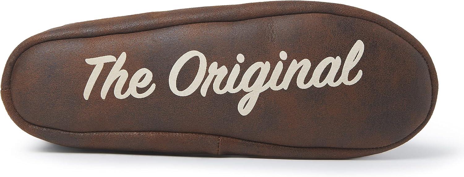 imageDearfoams Mens Heritage Warm Up BootieBlack Nylon