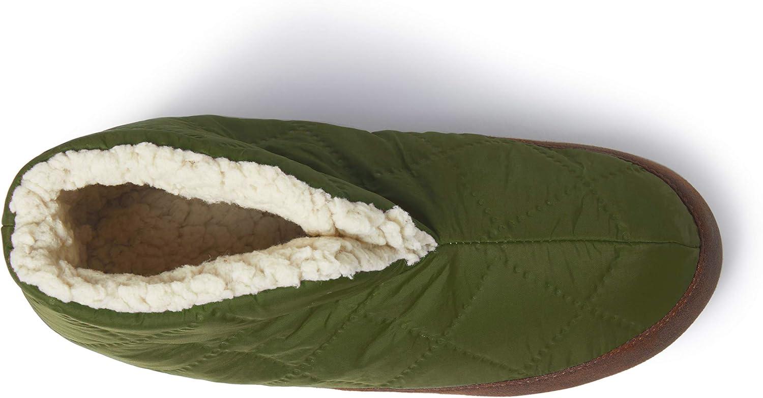 imageDearfoams Mens Heritage Warm Up BootieLoden