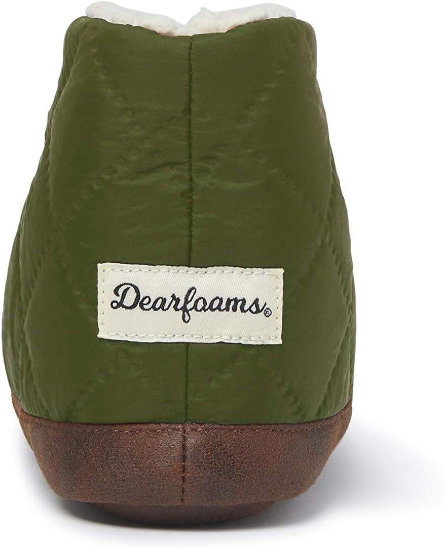 imageDearfoams Mens Heritage Warm Up BootieLoden