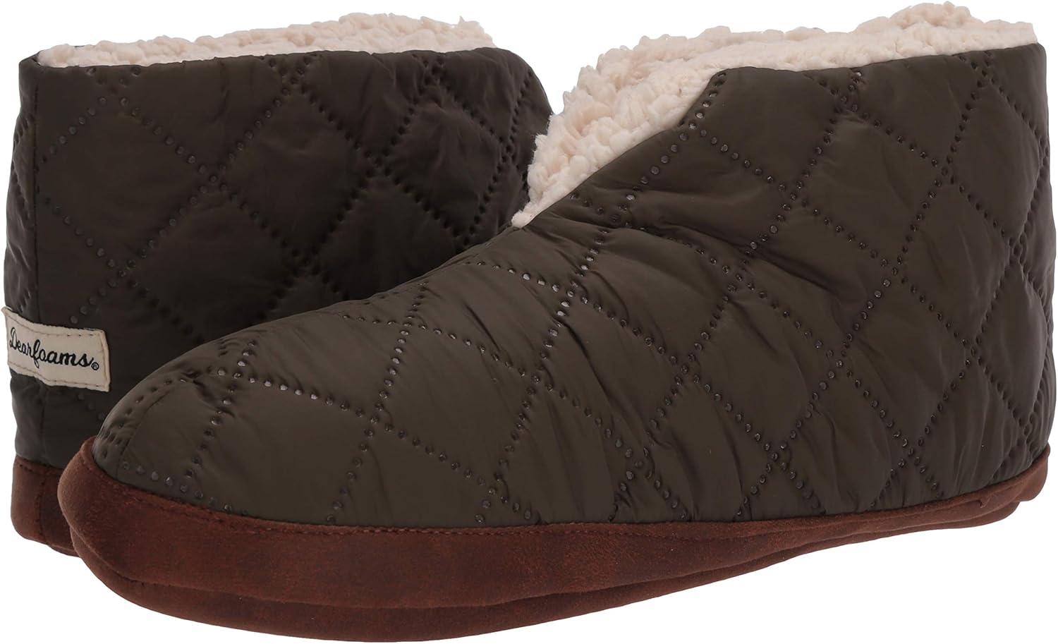 imageDearfoams Mens Heritage Warm Up BootieLoden