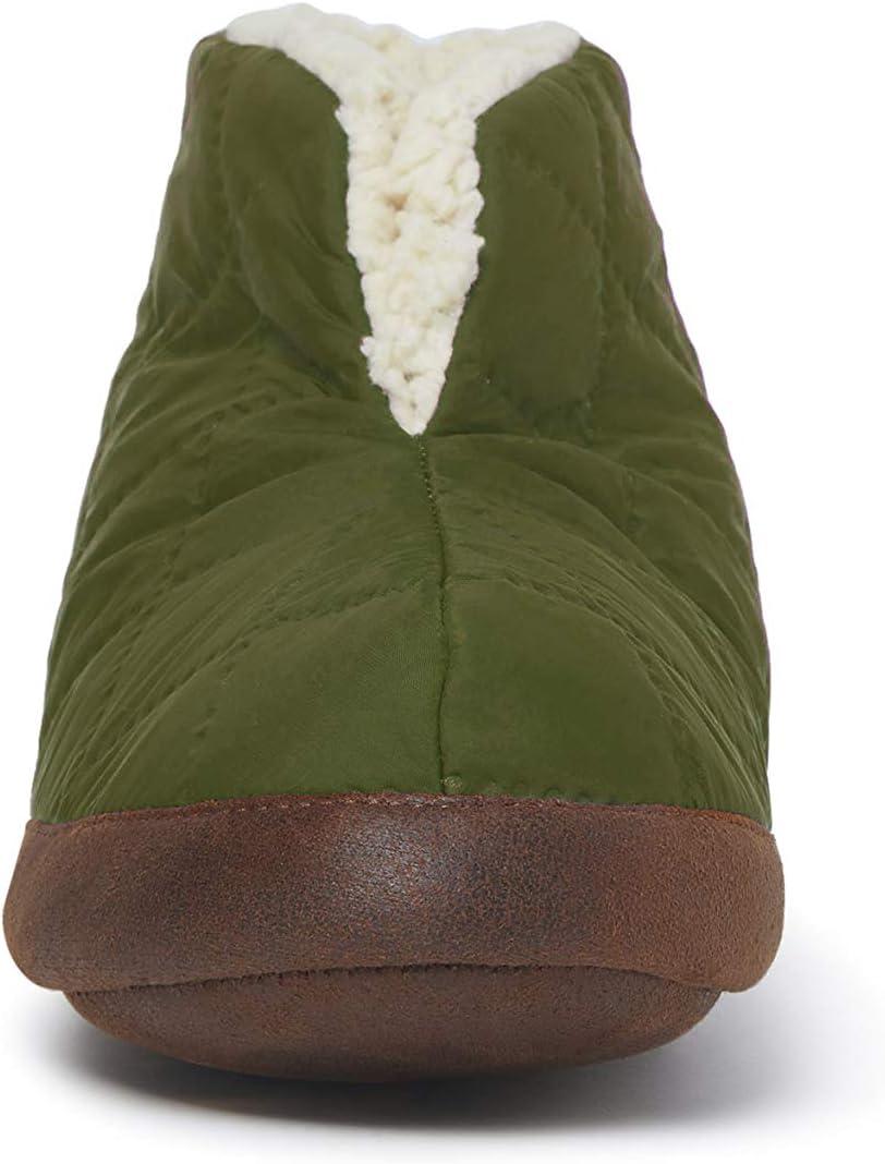 imageDearfoams Mens Heritage Warm Up BootieLoden
