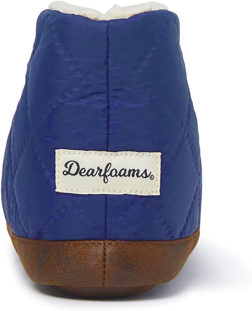 imageDearfoams Mens Heritage Warm Up BootieOcean Blue