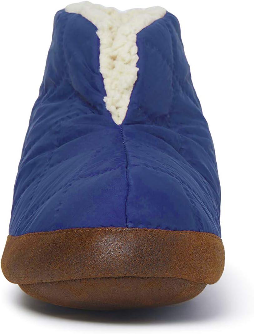 imageDearfoams Mens Heritage Warm Up BootieOcean Blue