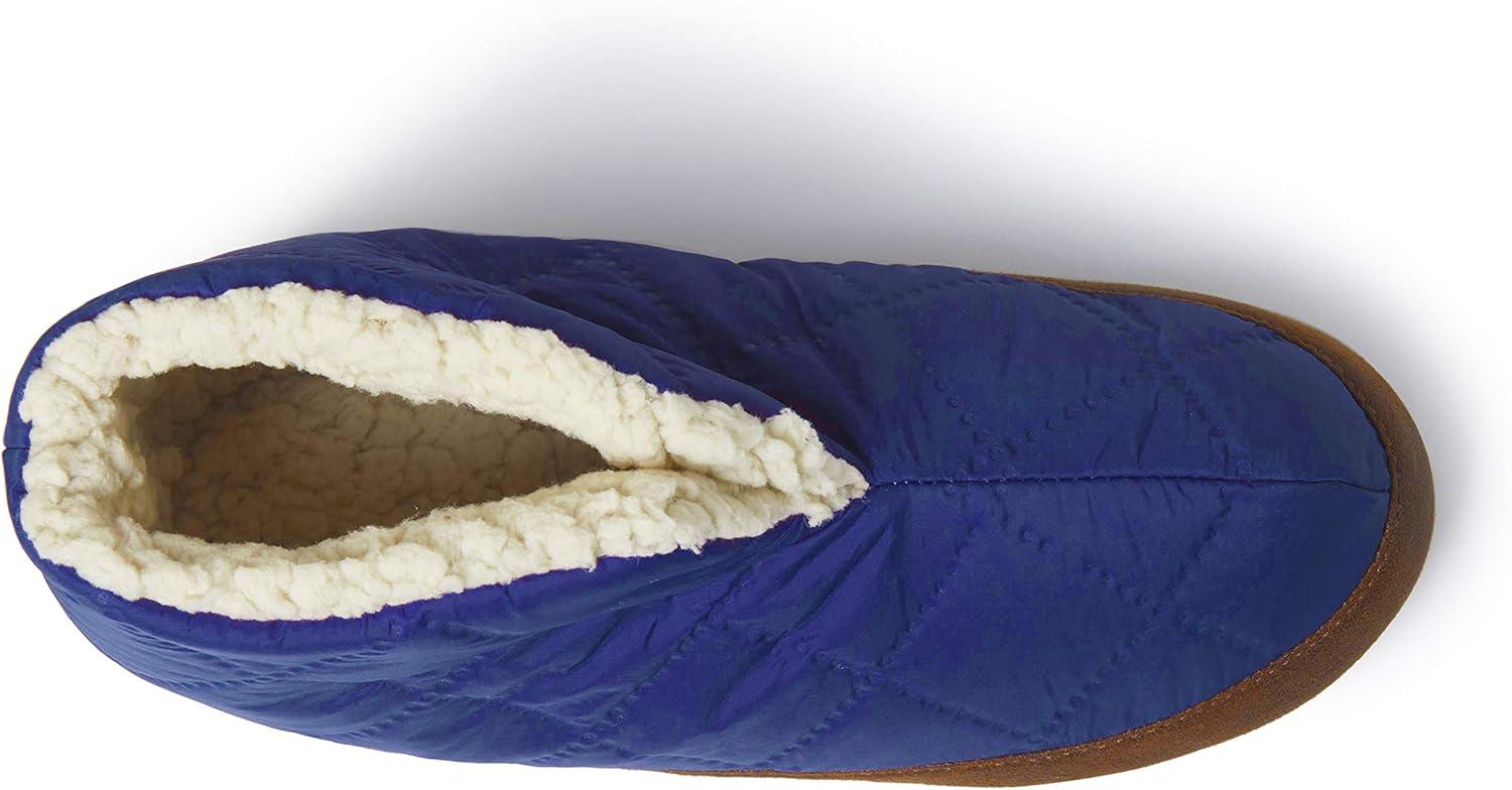 imageDearfoams Mens Heritage Warm Up BootieOcean Blue