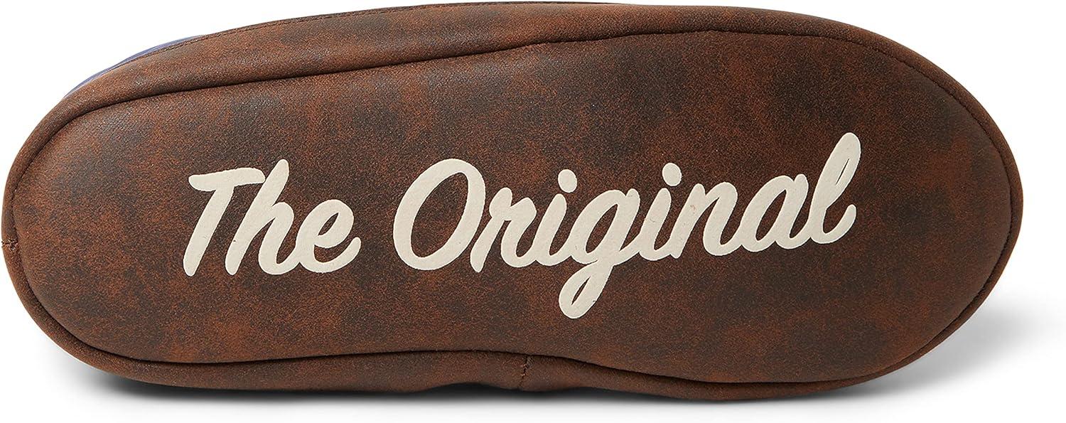 imageDearfoams Mens Heritage Warm Up BootiePeacoat Nylon