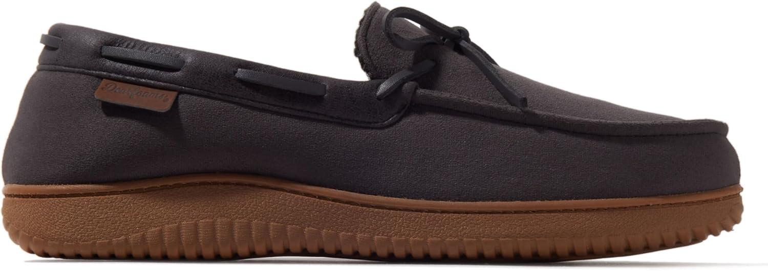 imageDearfoams Mens Indoor Outdoor Breathable Pierce MoccasinPavement