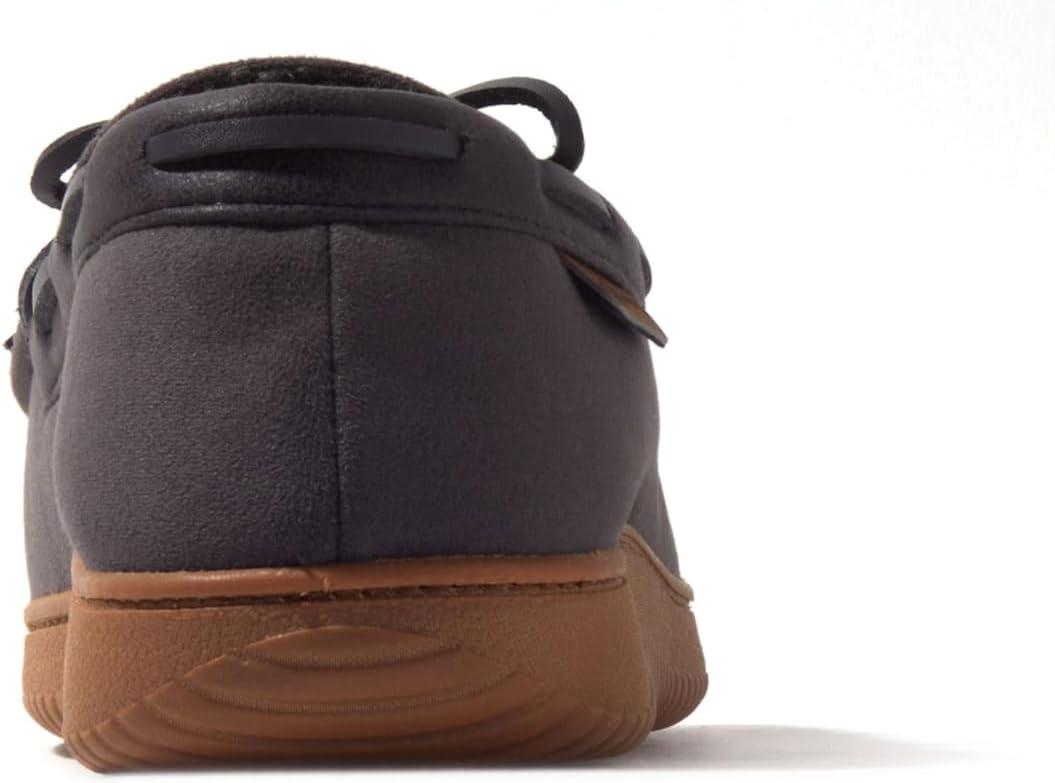 imageDearfoams Mens Indoor Outdoor Breathable Pierce MoccasinPavement
