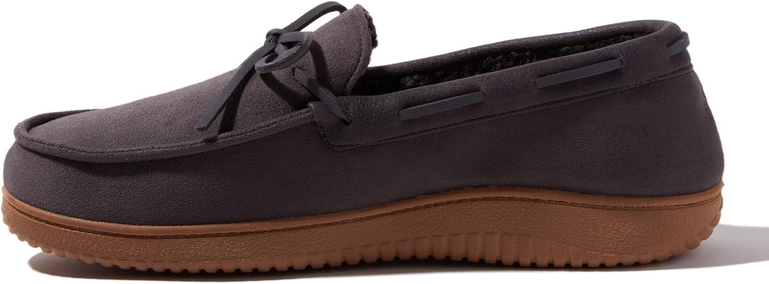 imageDearfoams Mens Indoor Outdoor Breathable Pierce MoccasinPavement