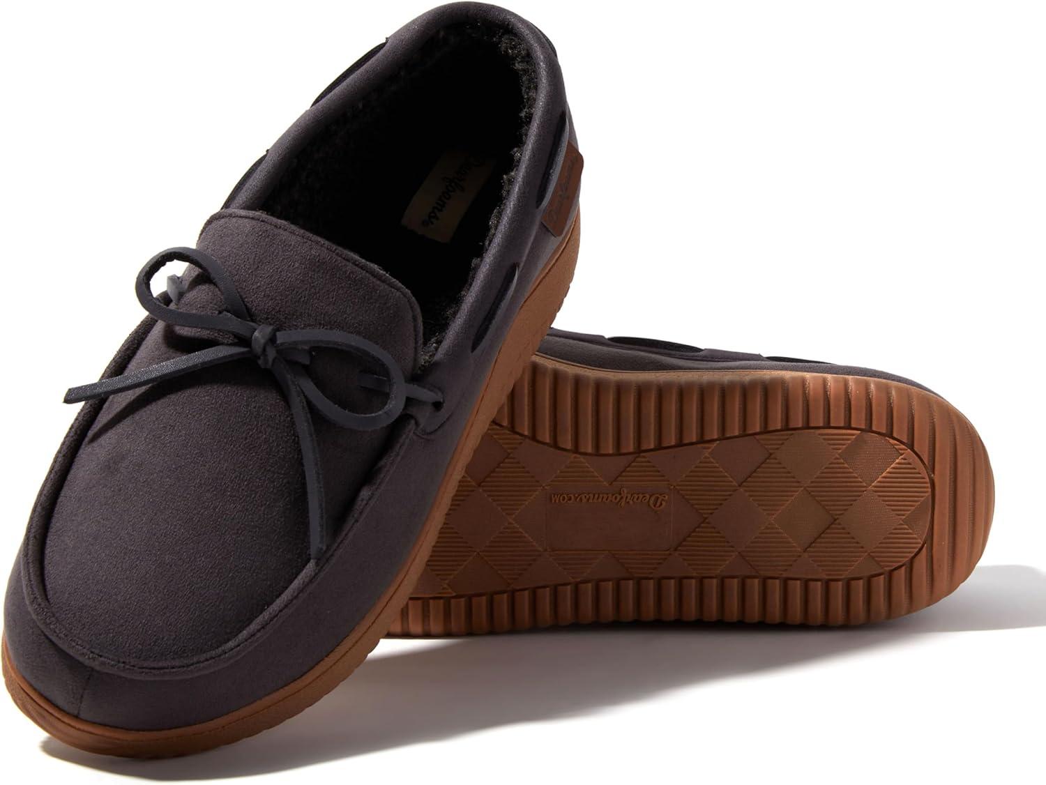 imageDearfoams Mens Indoor Outdoor Breathable Pierce MoccasinPavement