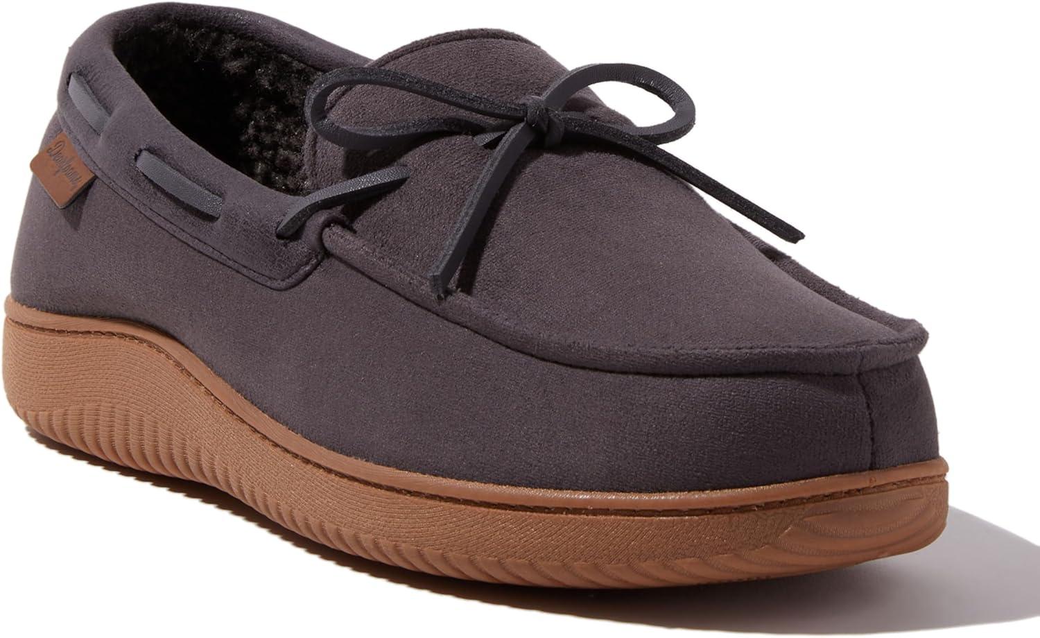 imageDearfoams Mens Indoor Outdoor Breathable Pierce MoccasinPavement