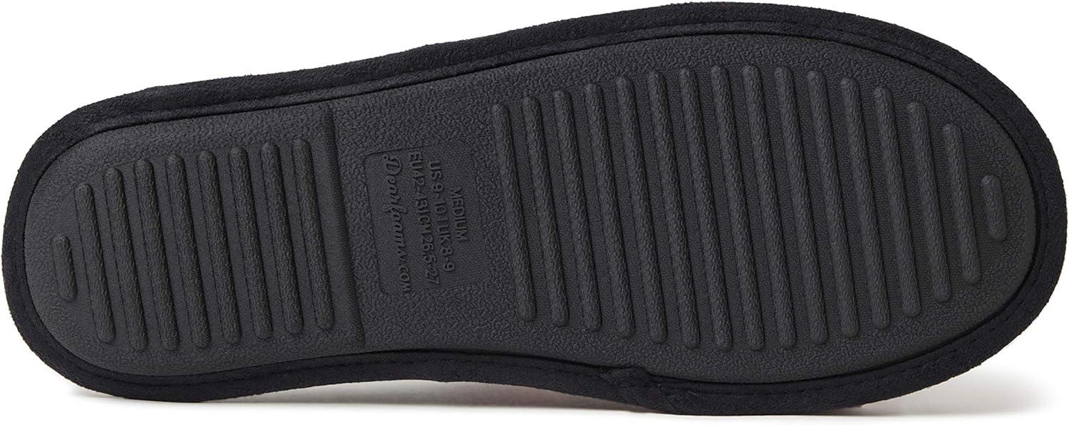 imageDearfoams Mens Uncle Bear SlipperFurry Plaid