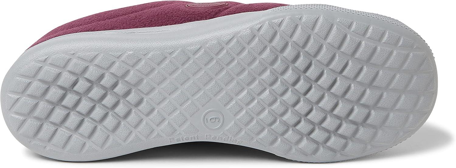 imageDearfoams Womens Kendra Sport Lounge Memory Foam ClogFig Fleece