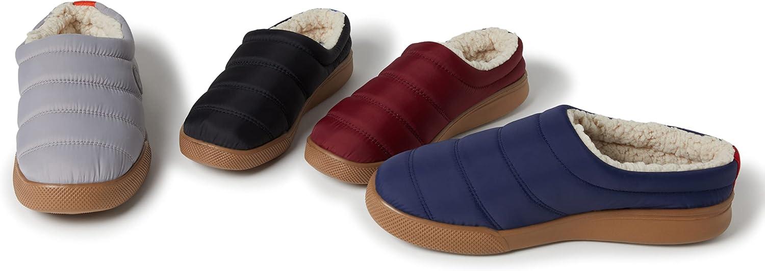 imageDearfoams Womens Kendra Sport Lounge Memory Foam ClogMedium Grey Nylon