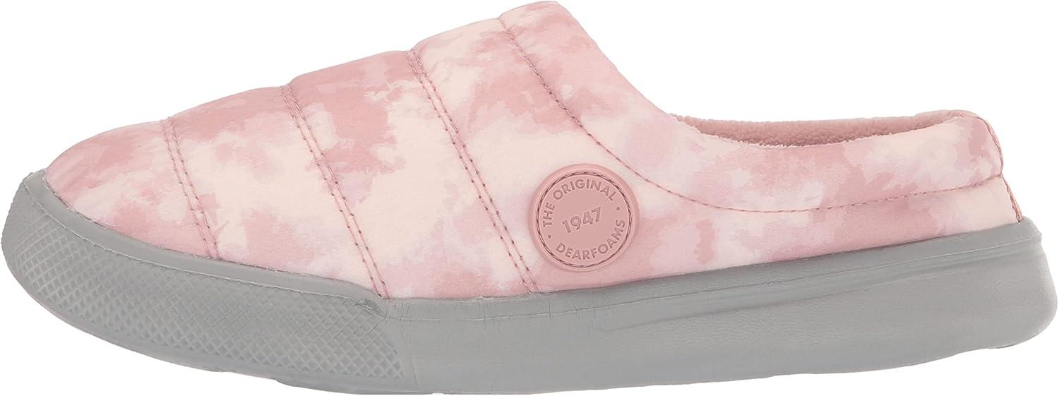 imageDearfoams Womens Kendra Sport Lounge Memory Foam ClogPink Nylon