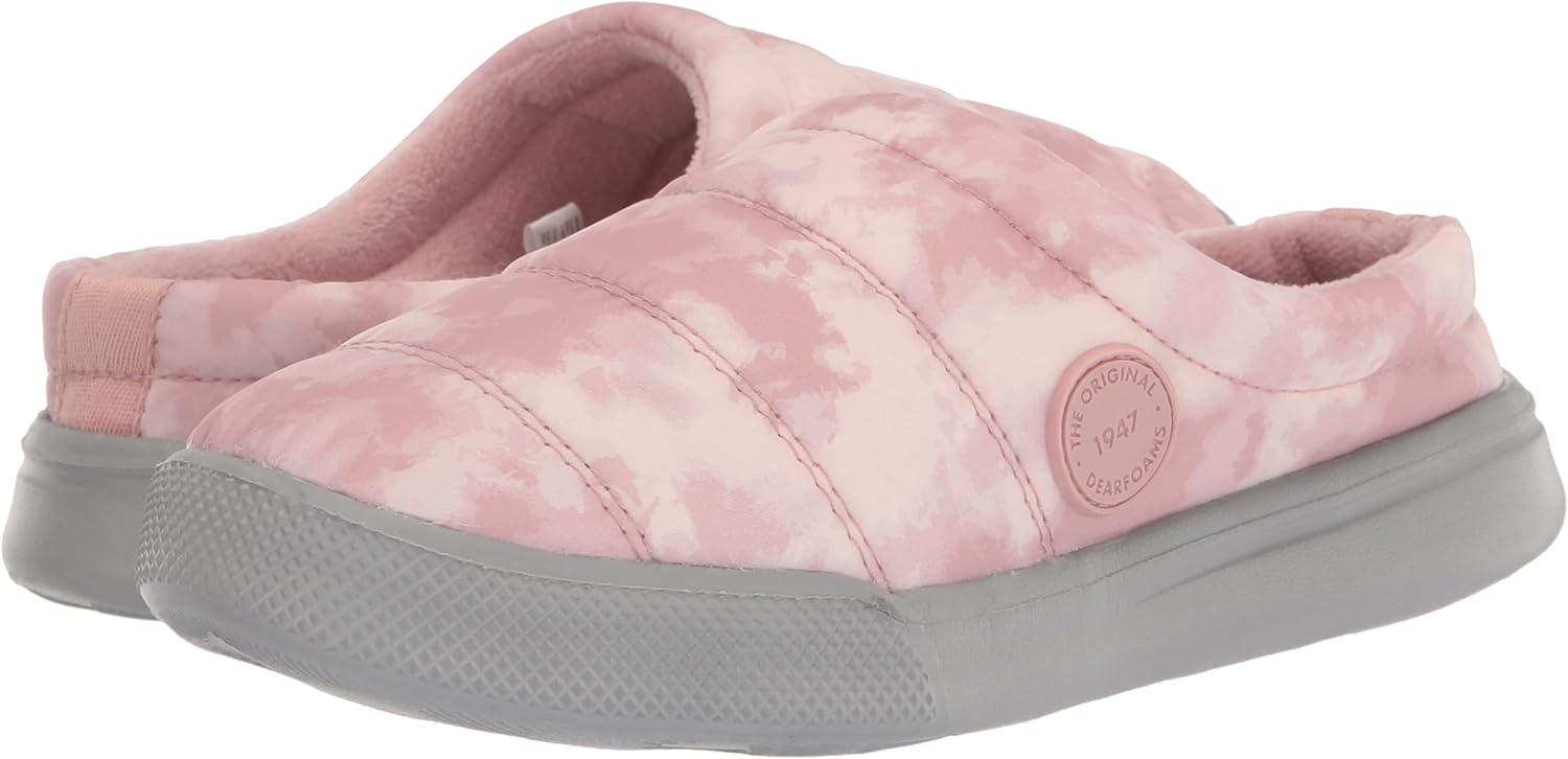 imageDearfoams Womens Kendra Sport Lounge Memory Foam ClogPink Nylon