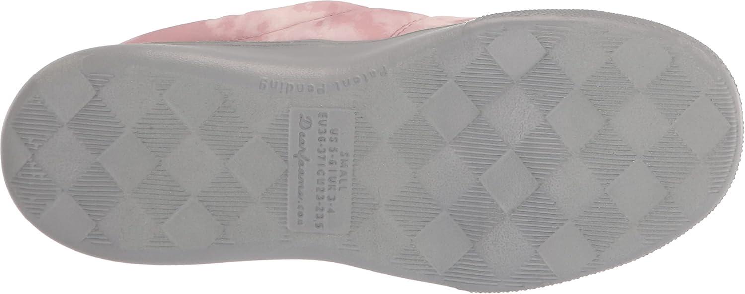 imageDearfoams Womens Kendra Sport Lounge Memory Foam ClogPink Nylon