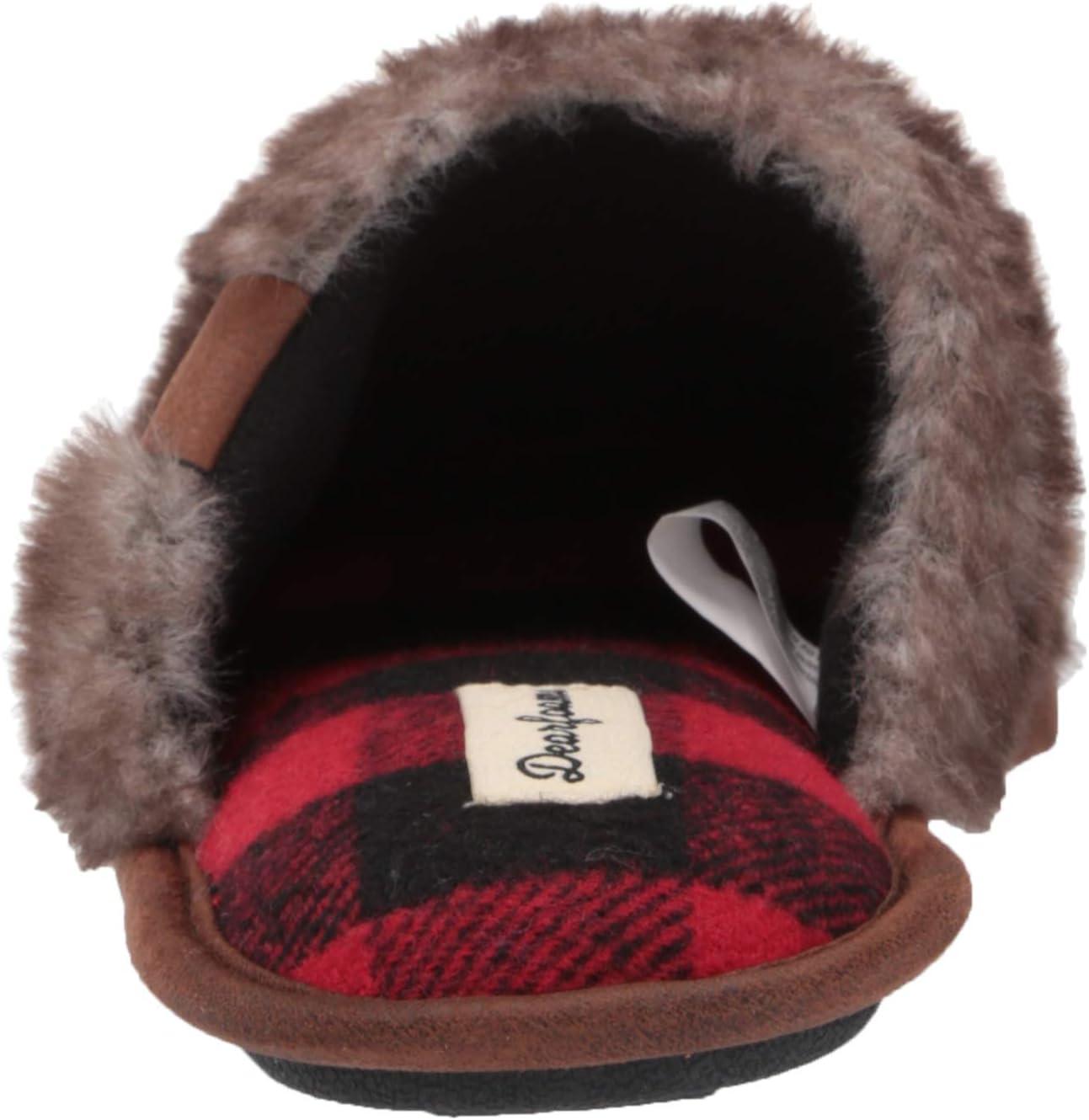 imageDearfoams Womens Mama Bear SlipperBrown Frost