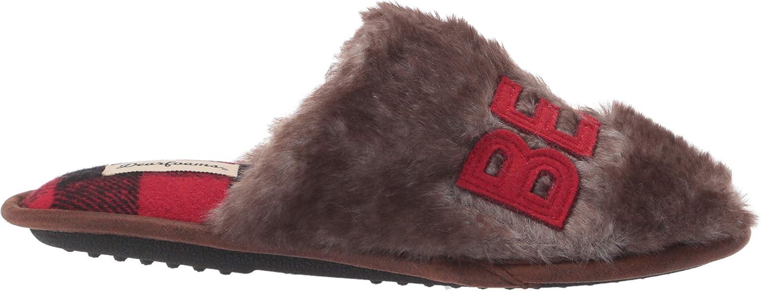 imageDearfoams Womens Mama Bear SlipperBrown Frost
