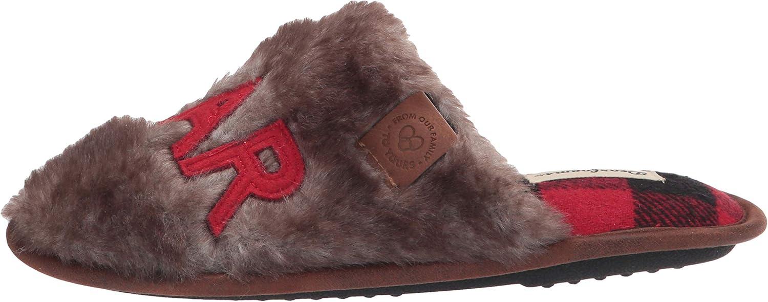 imageDearfoams Womens Mama Bear SlipperBrown Frost