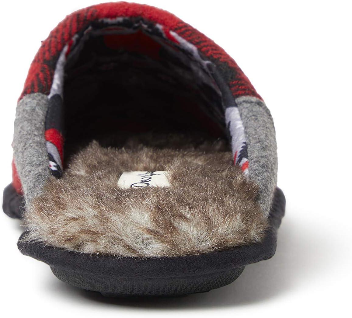 imageDearfoams Womens Mama Bear SlipperFurry Plaid