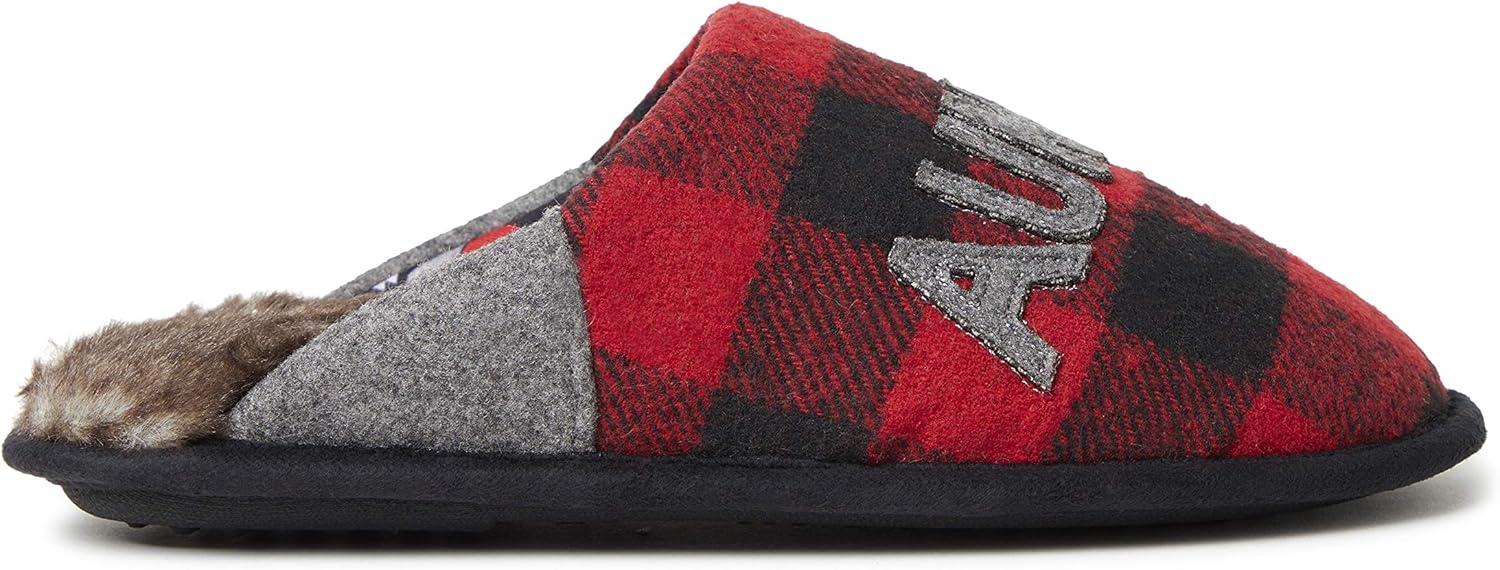 imageDearfoams Womens Mama Bear SlipperFurry Plaid