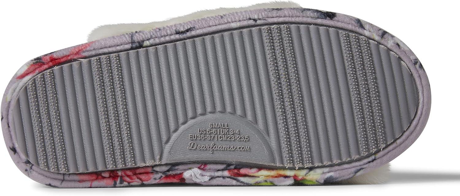 imageDearfoams Womens Mom Cozy Giftable Memory Foam SlippersMuslin