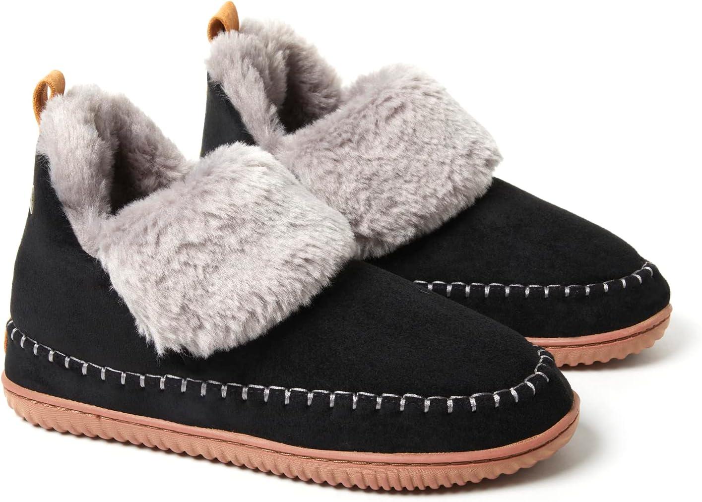 imageDearfoams Womens Moritz Mountain Energy Return Technology BootieBlackGrey