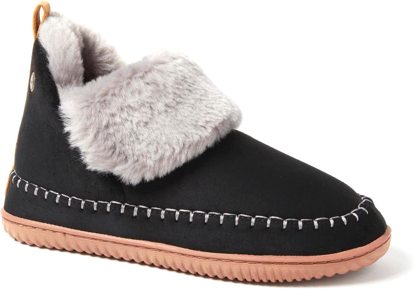 imageDearfoams Womens Moritz Mountain Energy Return Technology BootieBlackGrey