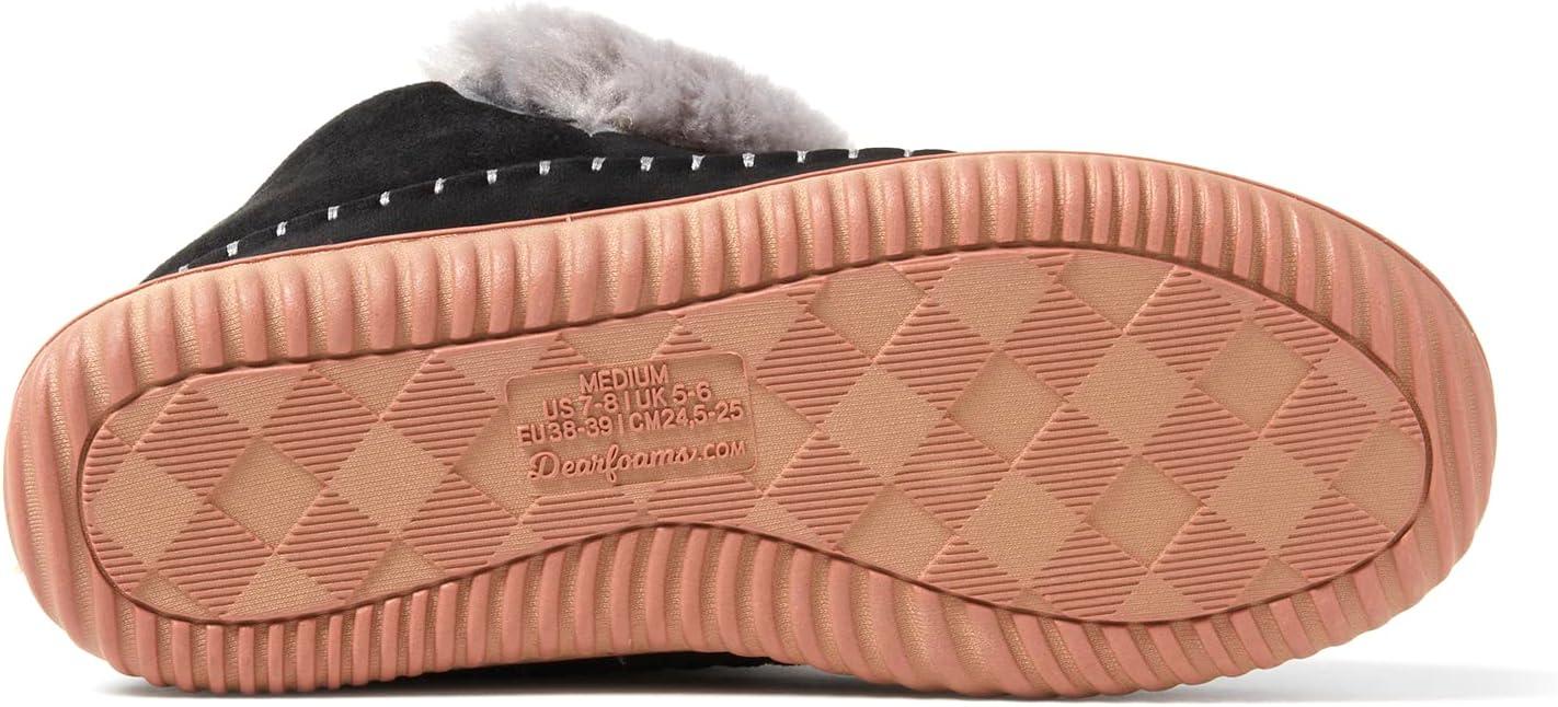 imageDearfoams Womens Moritz Mountain Energy Return Technology BootieBlackGrey