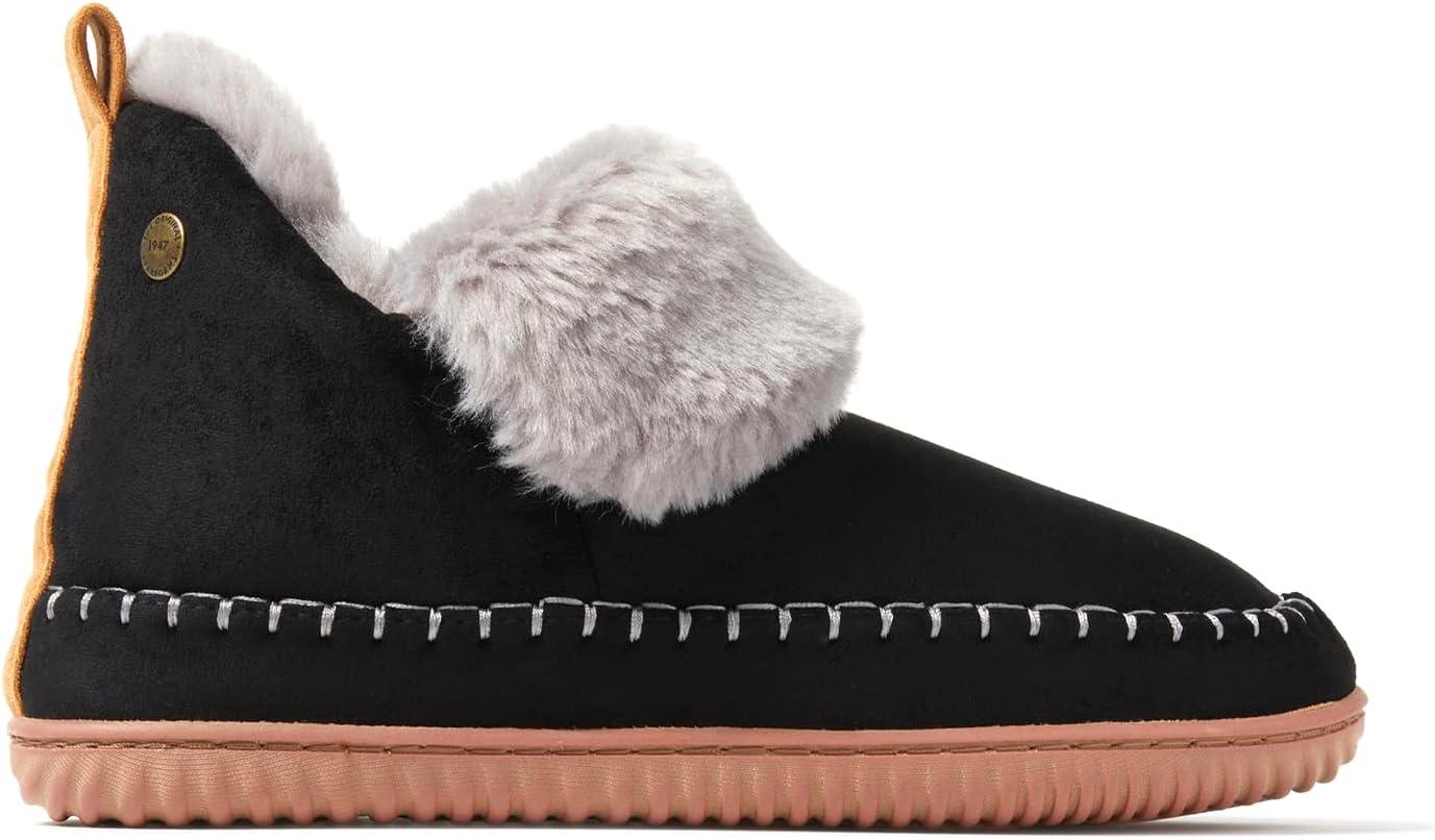 imageDearfoams Womens Moritz Mountain Energy Return Technology BootieBlackGrey