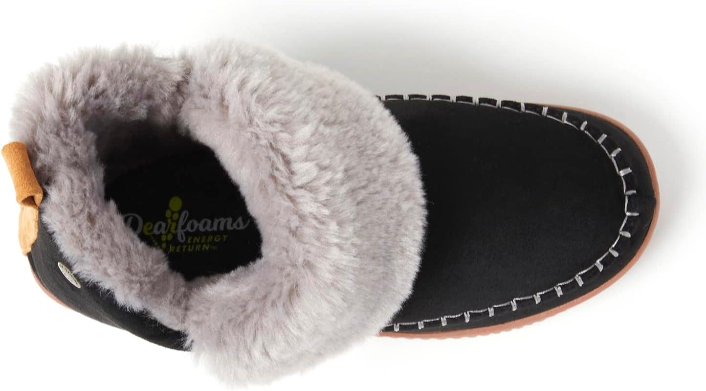 imageDearfoams Womens Moritz Mountain Energy Return Technology BootieBlackGrey
