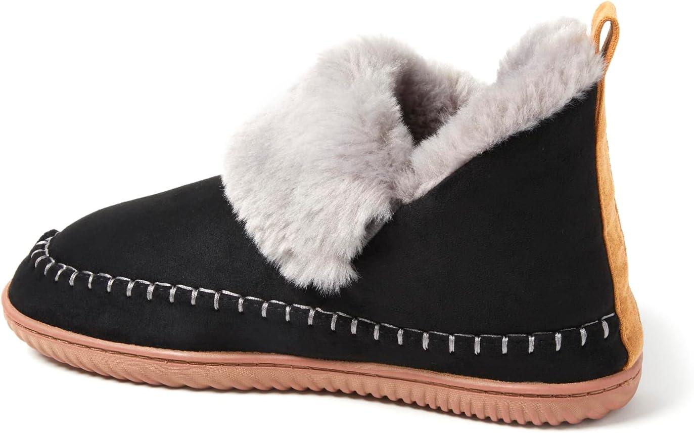 imageDearfoams Womens Moritz Mountain Energy Return Technology BootieBlackGrey