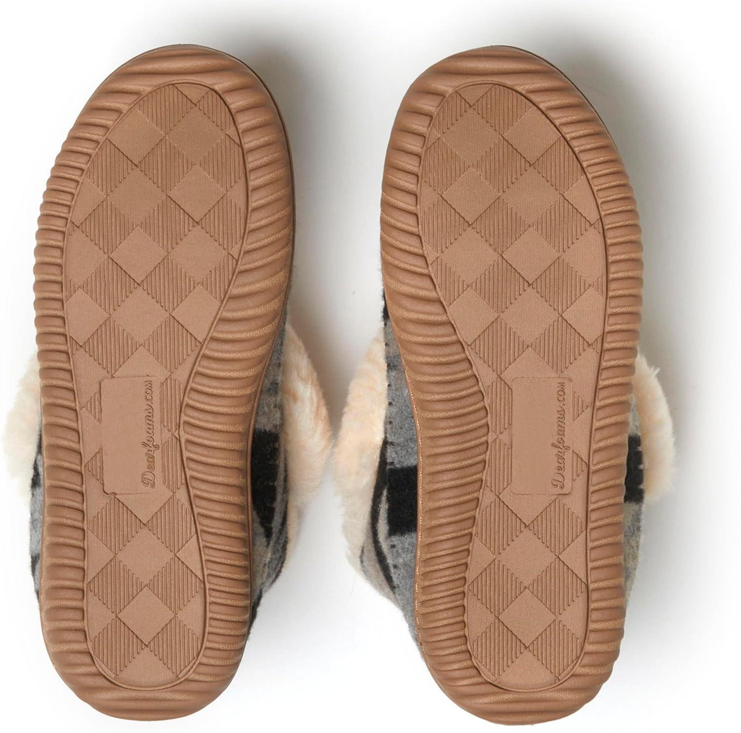 imageDearfoams Womens Moritz Mountain Energy Return Technology BootieGrey Combo