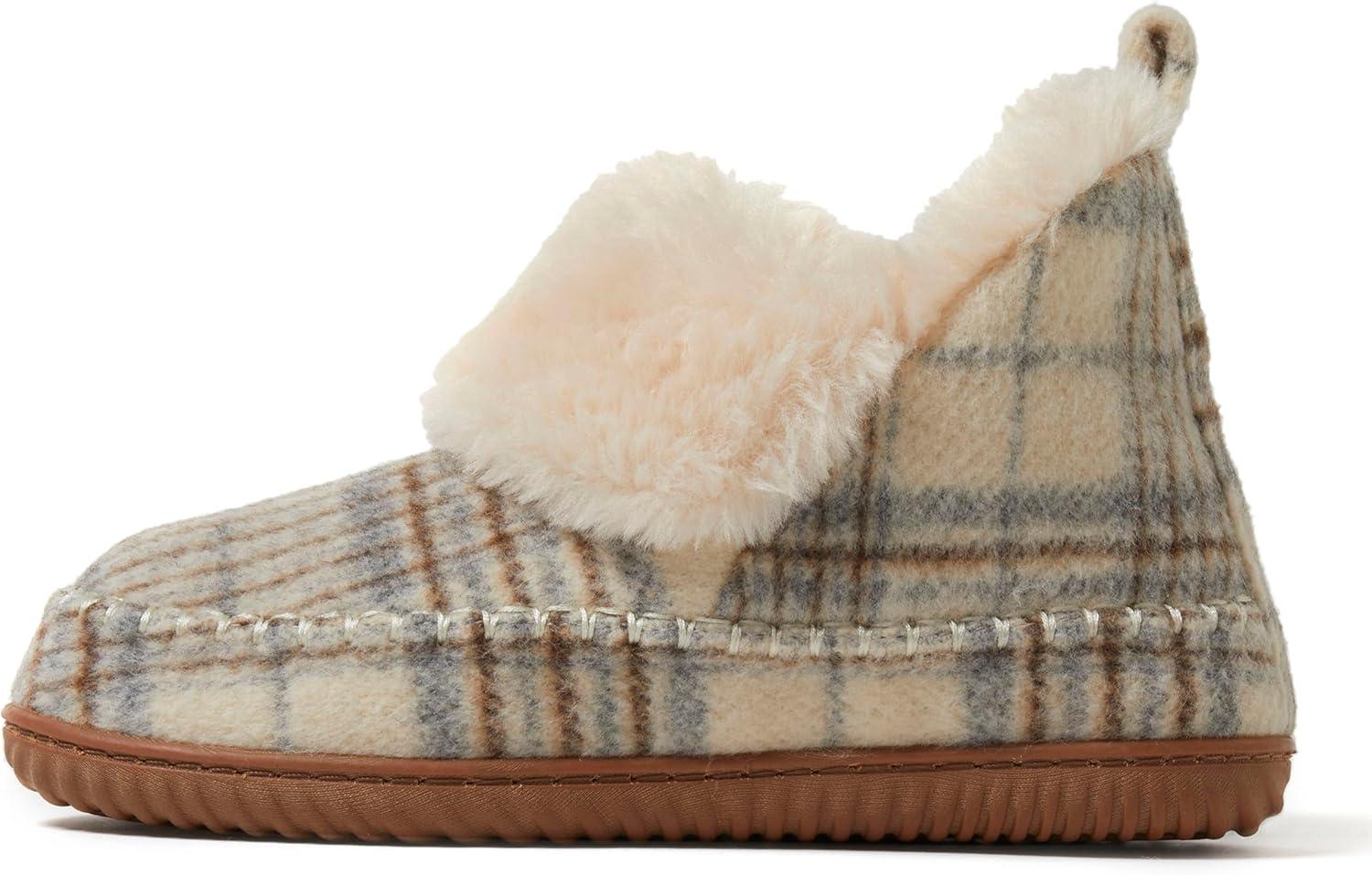 imageDearfoams Womens Moritz Mountain Energy Return Technology BootieGreyCream