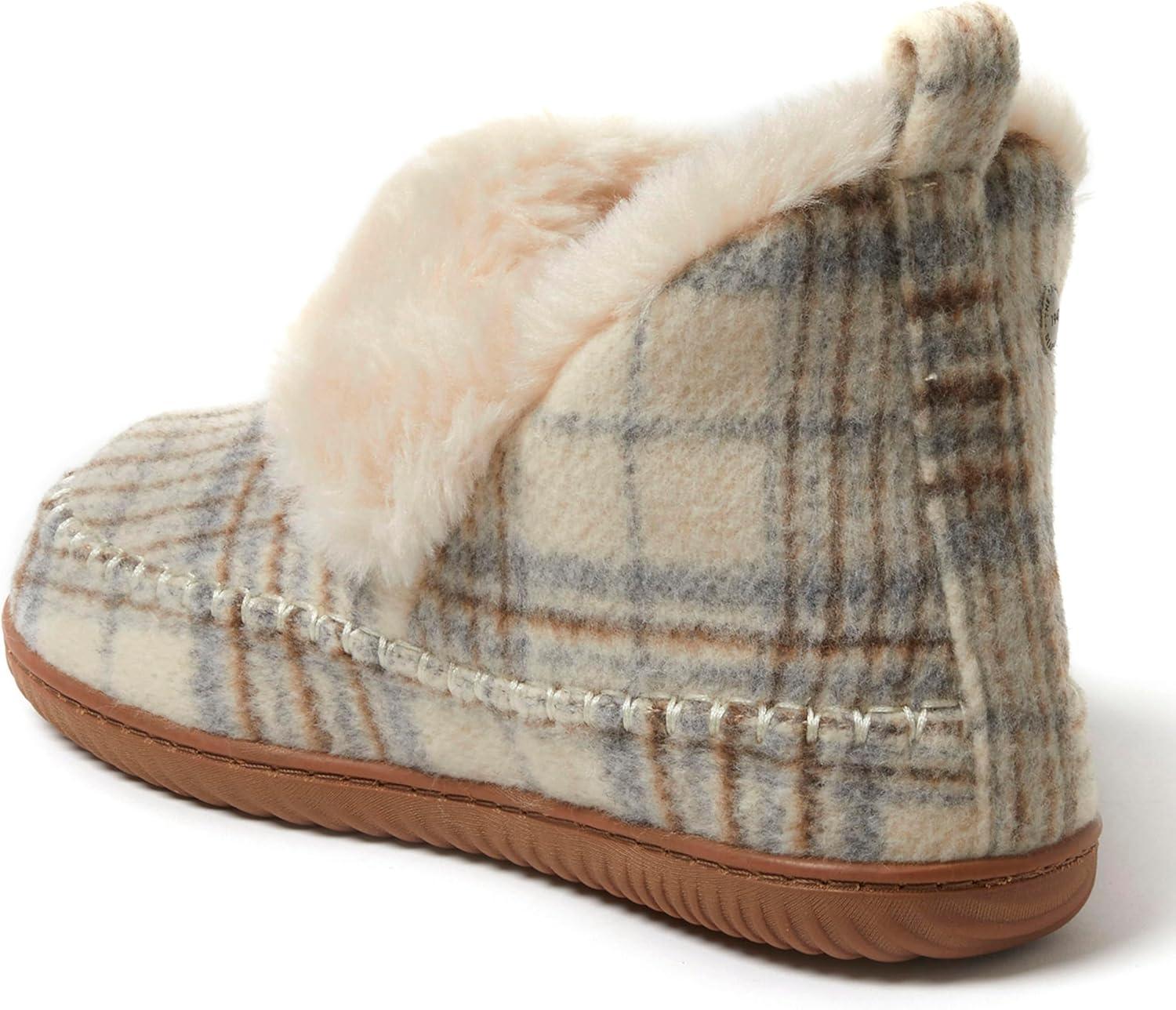 imageDearfoams Womens Moritz Mountain Energy Return Technology BootieGreyCream