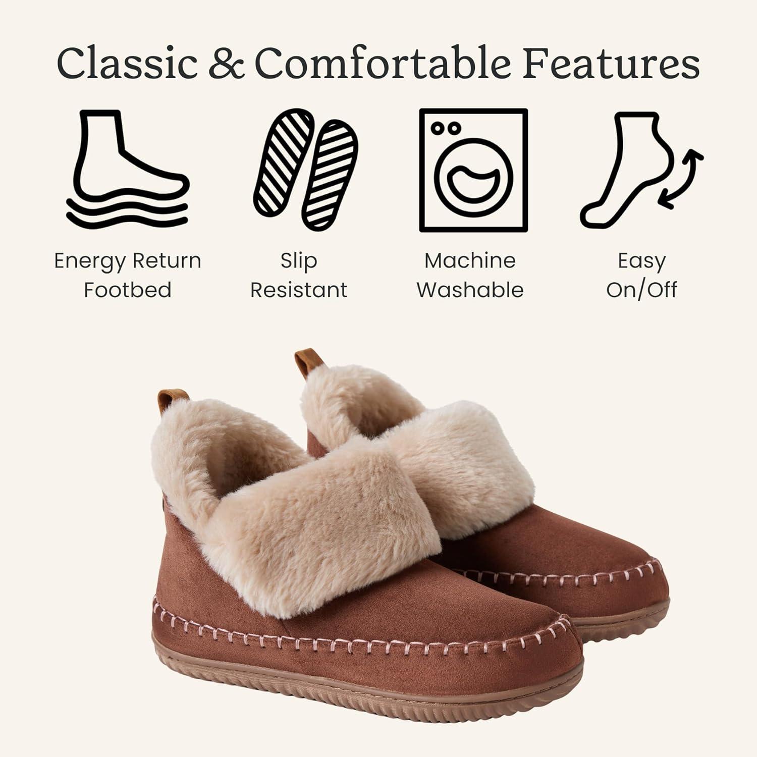 imageDearfoams Womens Moritz Mountain Energy Return Technology BootiePotting Soil