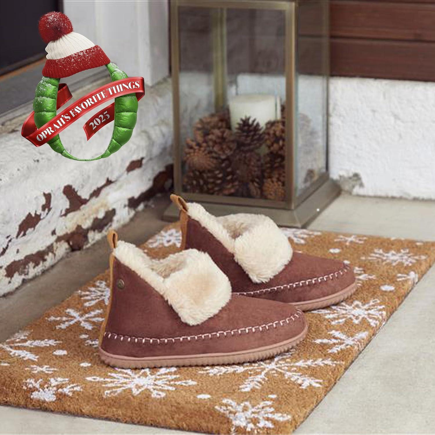 imageDearfoams Womens Moritz Mountain Energy Return Technology BootiePotting Soil