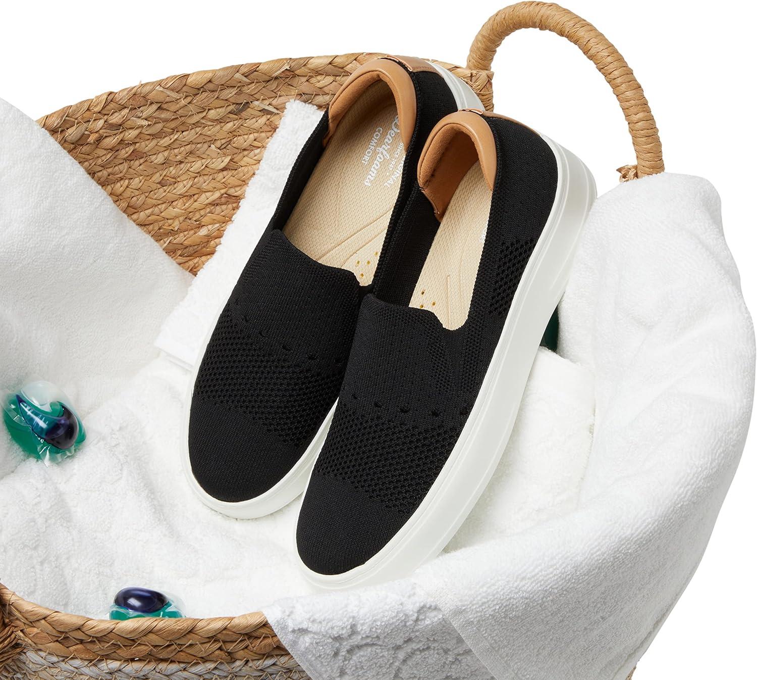 imageDearfoams Womens Sophie LoafersBlack Print